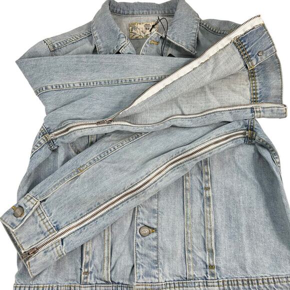 New Women’s Siwy Evy Oversized Jacket In Thelma And Louise Size S - Picture 7 of 12